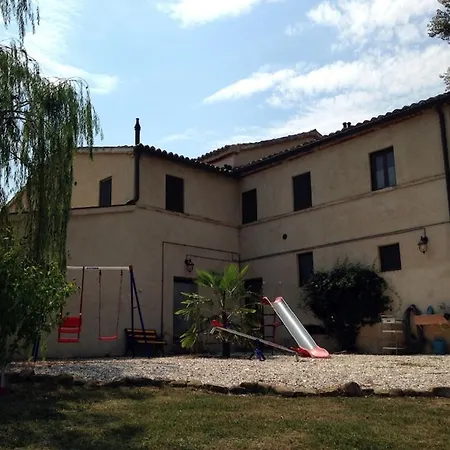 Rural Holiday Home In Montecarotto With Swimming Pool 別荘 *