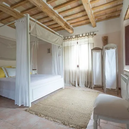 Rural Holiday Home In Montecarotto With Swimming Pool