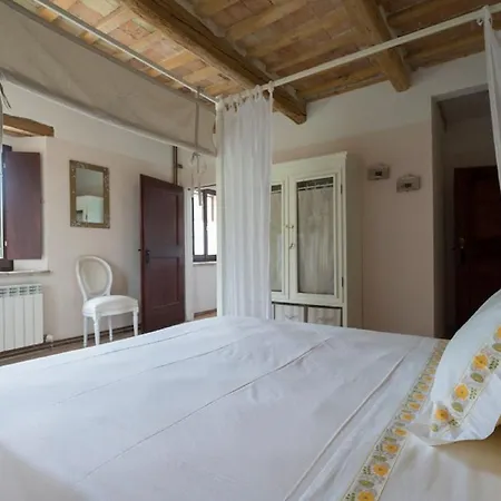 Rural Holiday Home In Montecarotto With Swimming Pool