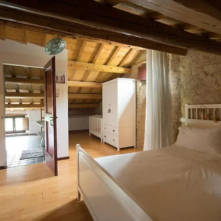 Rural Holiday Home In Montecarotto With Swimming Pool