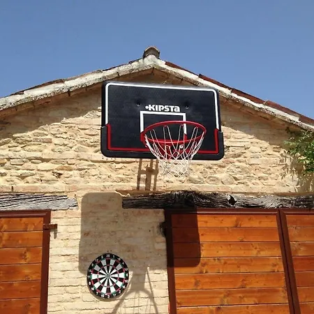 Rural Holiday Home In Montecarotto With Swimming Pool