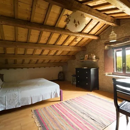 別荘 Rural Holiday Home In Montecarotto With Swimming Pool *