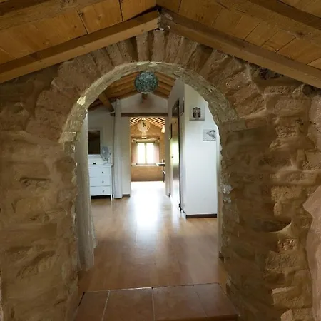 Rural Holiday Home In Montecarotto With Swimming Pool 別荘 *